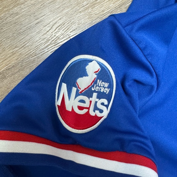 NJ Nets button up jersey 🏀— hardwood classics - Picture 5 of 9